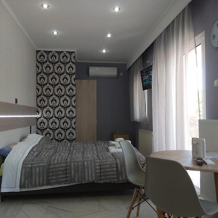 Villa Agnanti Apts And Suites Agio Pnevma Eksteriør bilde