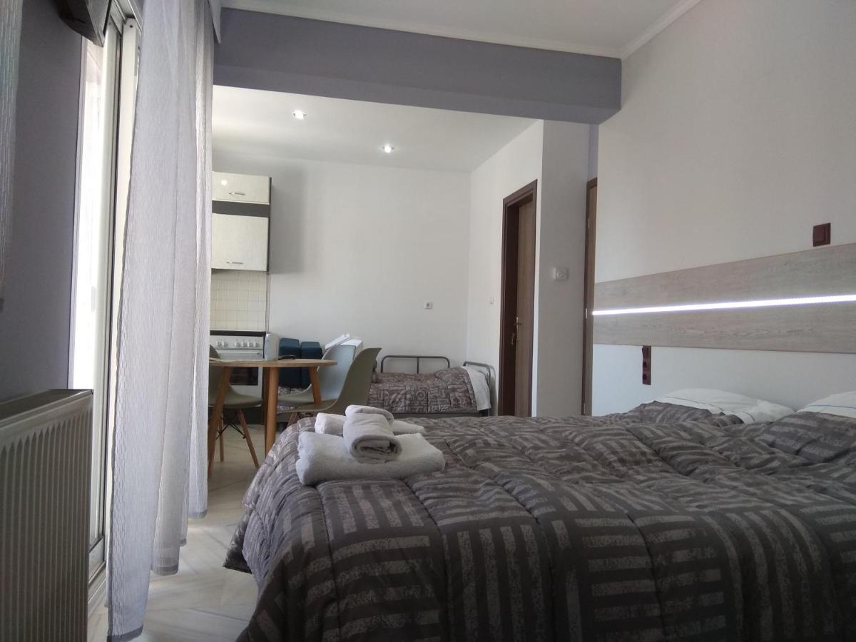 Villa Agnanti Apts And Suites Agio Pnevma Eksteriør bilde
