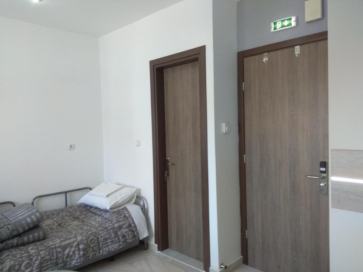Villa Agnanti Apts And Suites Agio Pnevma Eksteriør bilde