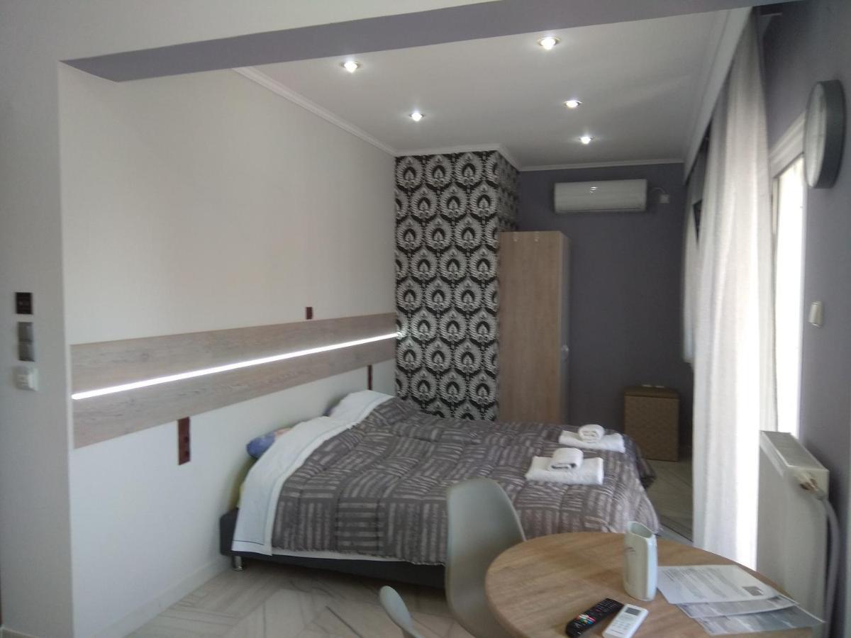 Villa Agnanti Apts And Suites Agio Pnevma Eksteriør bilde