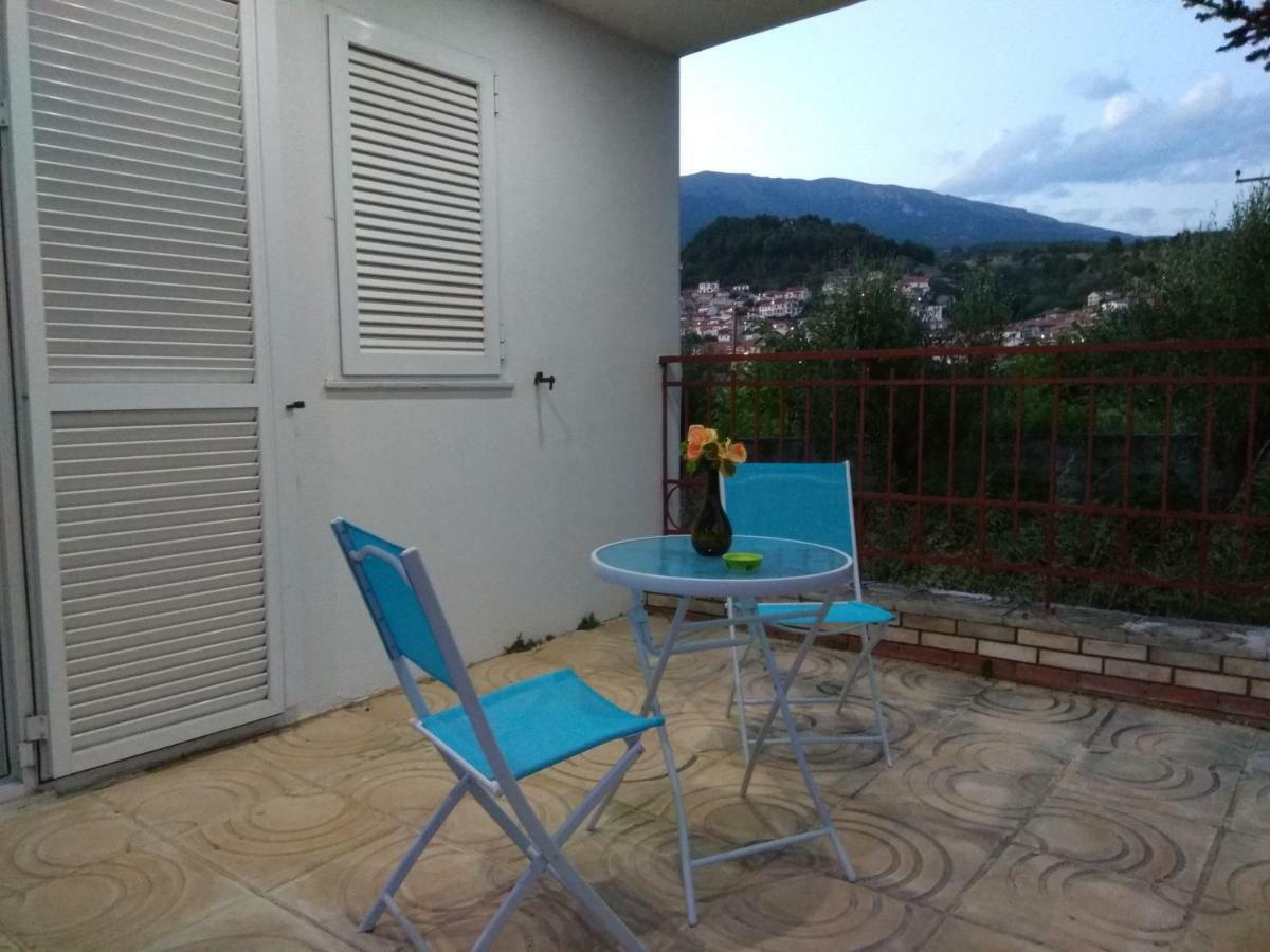 Villa Agnanti Apts And Suites Agio Pnevma Eksteriør bilde