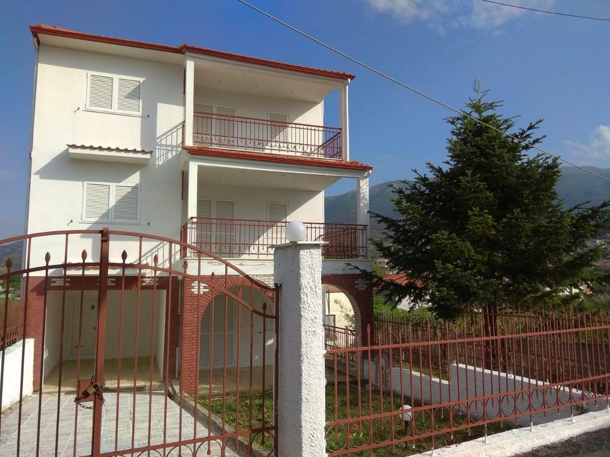 Villa Agnanti Apts And Suites Agio Pnevma Eksteriør bilde