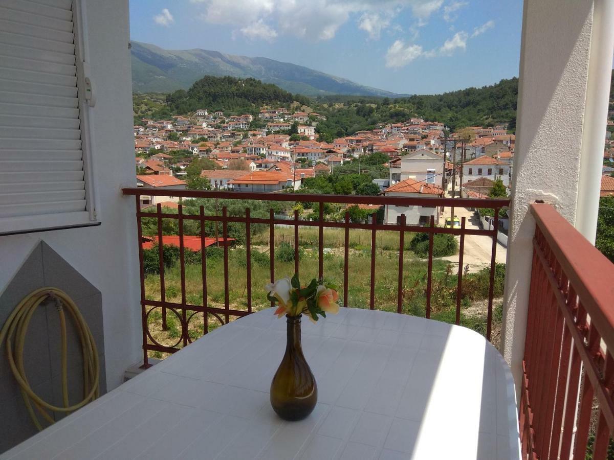 Villa Agnanti Apts And Suites Agio Pnevma Eksteriør bilde