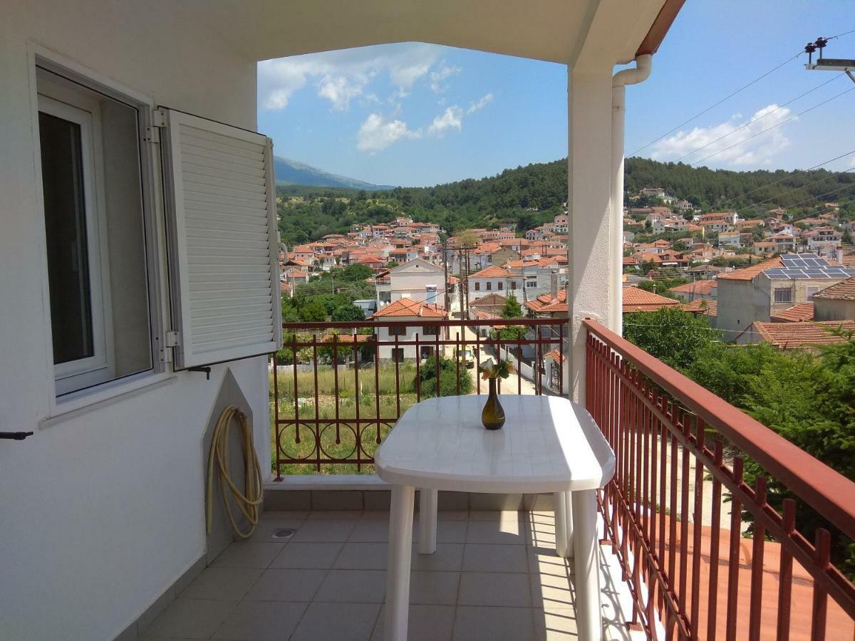 Villa Agnanti Apts And Suites Agio Pnevma Eksteriør bilde